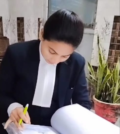 Advocate Sushmita Mishra