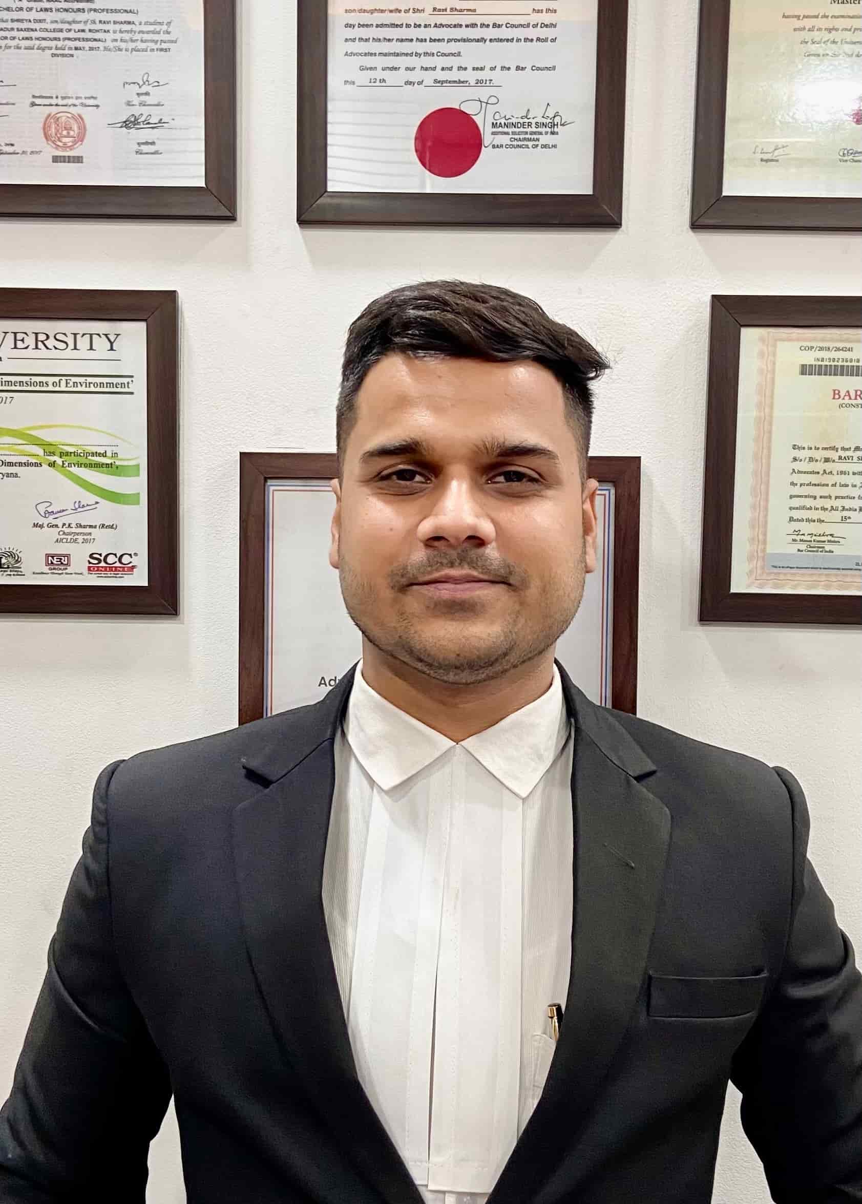 Advocate Ankur Thakran