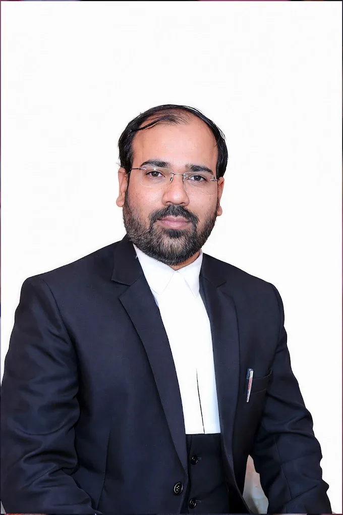 Advocate Shubham Kumar Tripathi