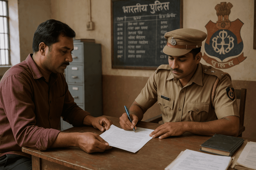 FIR and Complaint Under Indian Law