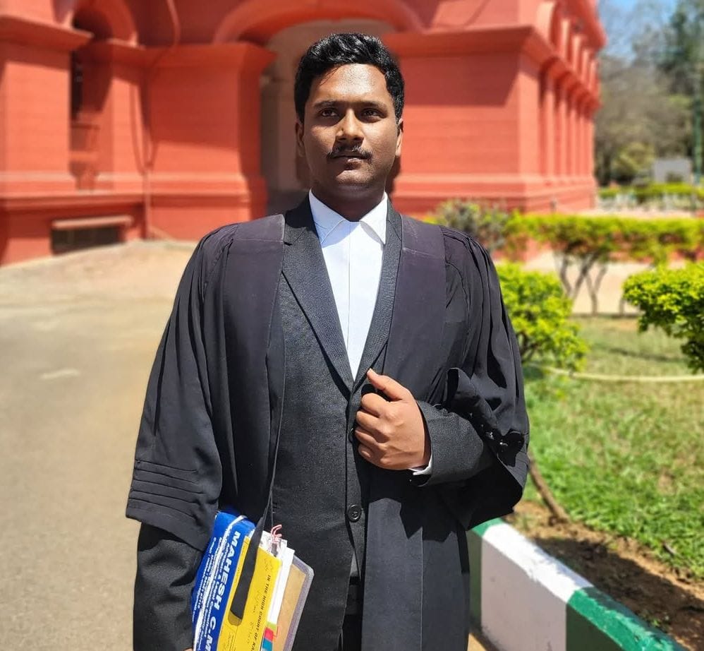 Advocate Balaji Prasad R